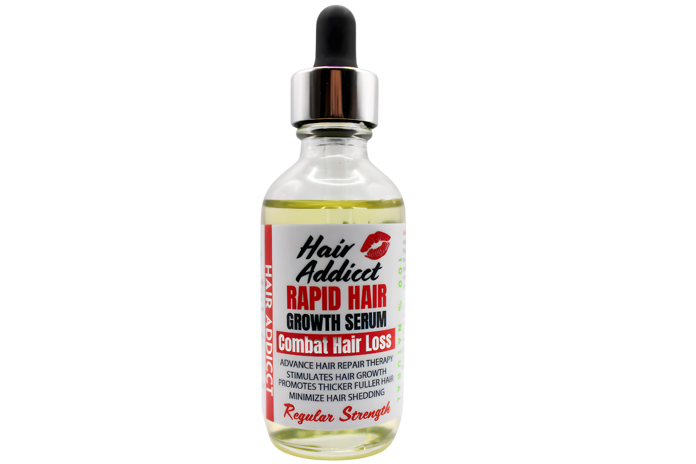 Hair Addicct Rapid Hair Growrh - Regular Serum, Front
