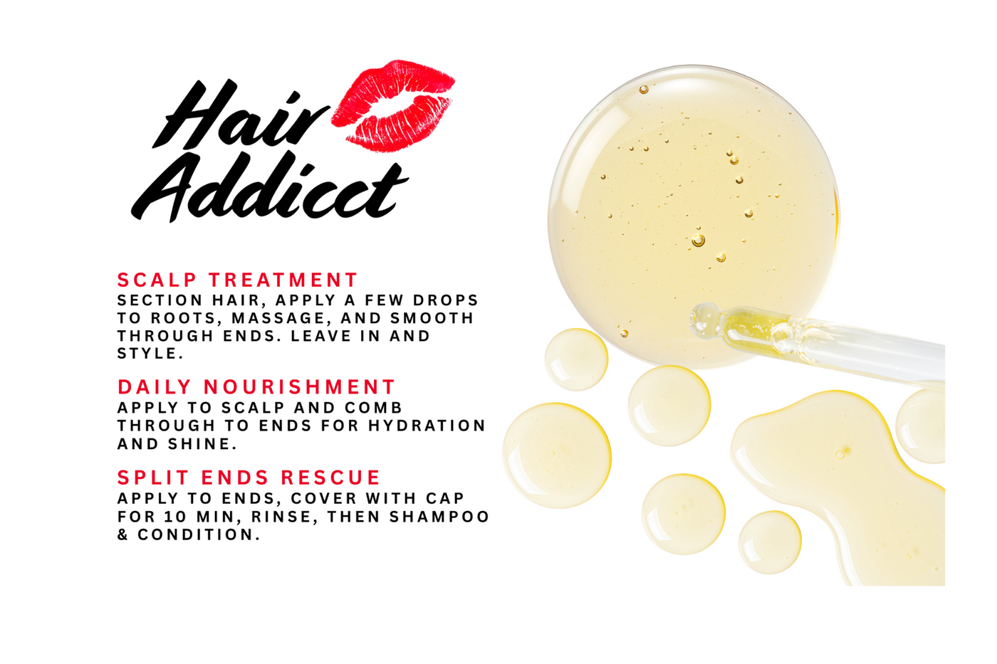 Rapid Hair Growth Serum – Regular